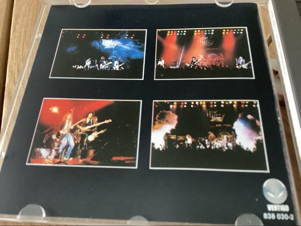 CD: Thin Lizzy - Live And Dangerous CD - – Usato da herzogenbuchsee venduto da HIFIANER 2