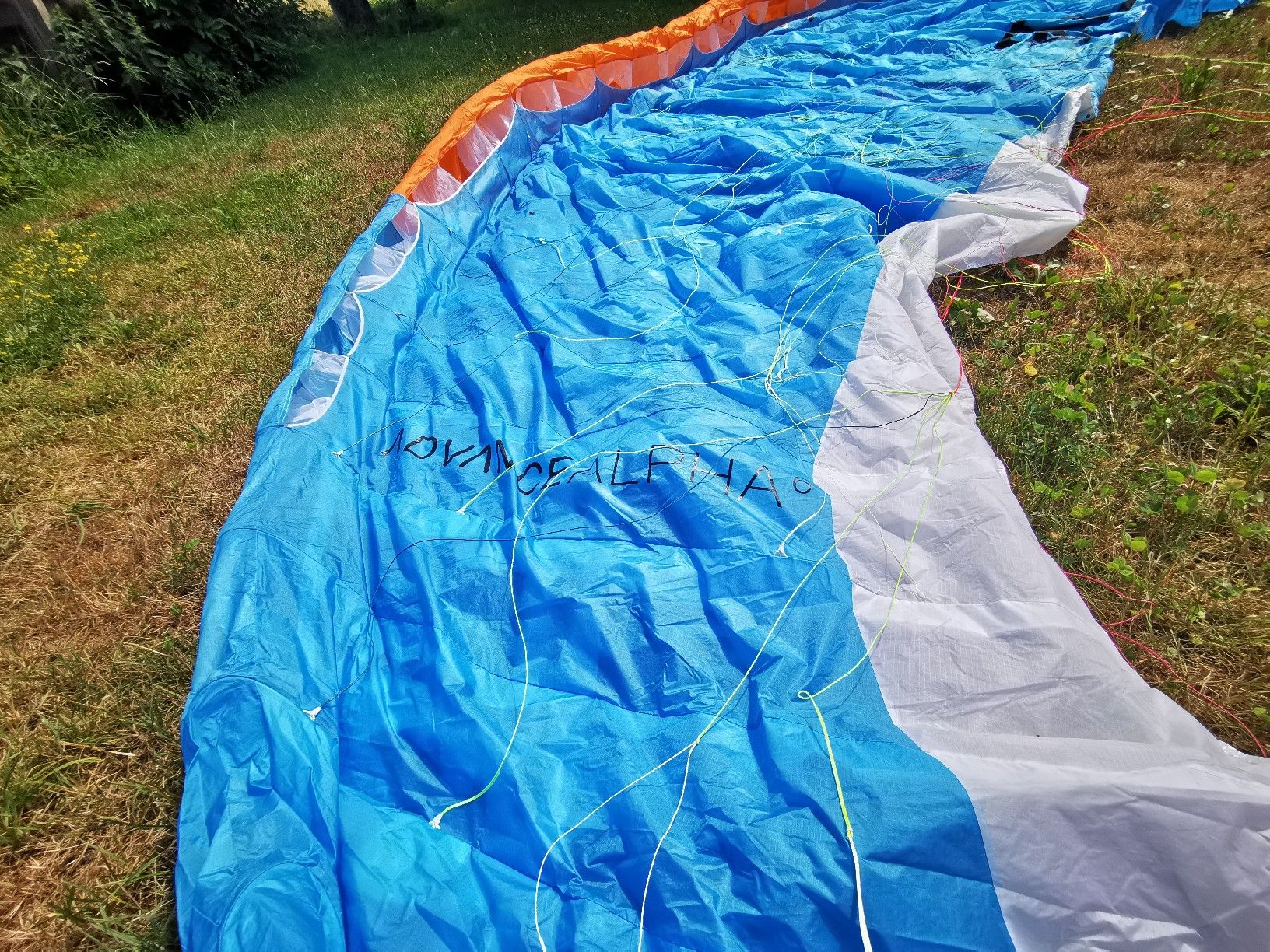 Flug- & Drachensport: Gleitschirm Advance Alpha 6 Grösse 26 – Gebraucht aus Berken von Heiligkreuz2015 2