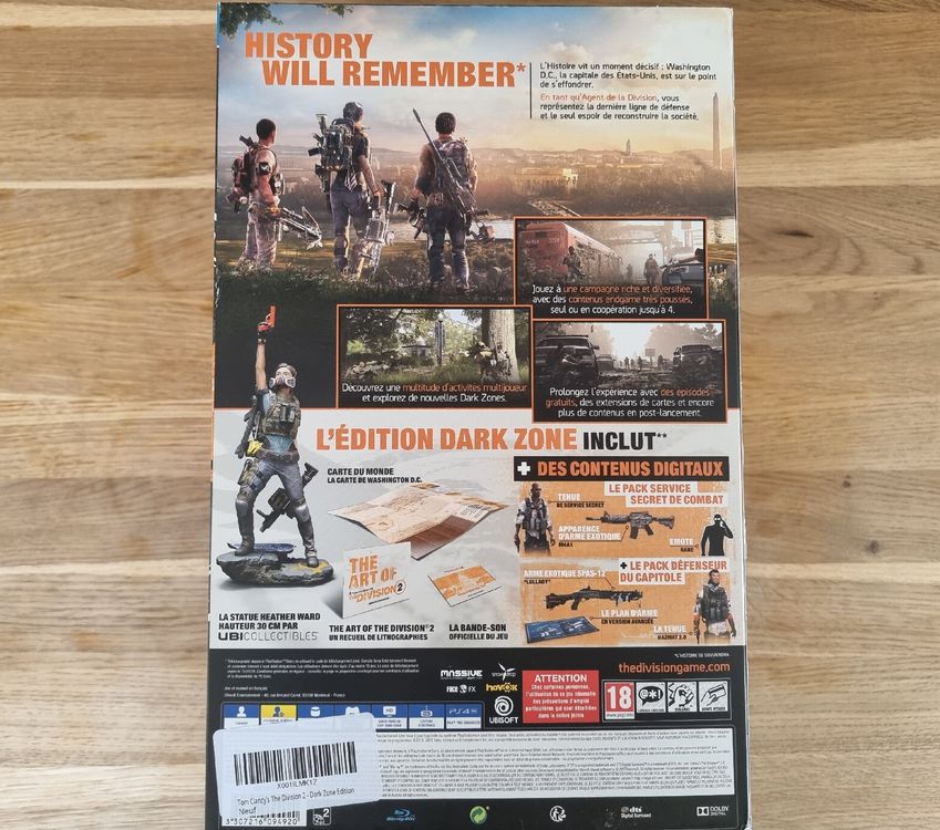 Tom Clancys The Division 2 The Dark Zone Collectors Edition - Xbox One - Game Games - A Loja Mais POP do Brasil | Vem Conhecer