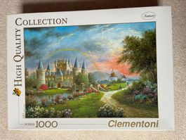 1000 Puzzle Inerary Castle Clementoni
