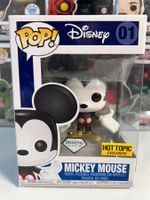 Funko POP! Disney Mickey Diamond Edition Limitée Hot Topic