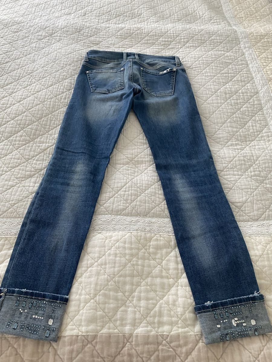 Jeans: MET Damen Jeans – Nuovo (secondo la descrizione) da Rorschach venduto da lvi_p29s 5