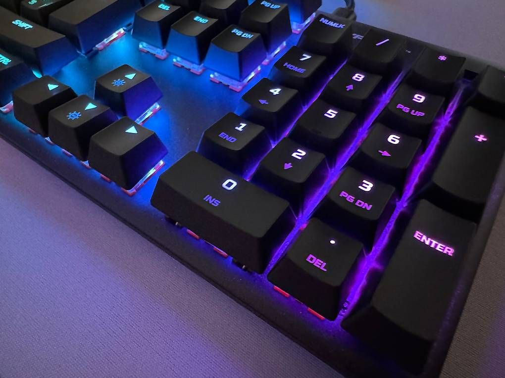 Tastaturen: Vendo tastiera HyperX Alloy Origin, CH – Gebraucht aus S. Vittore von damonbonesi 1