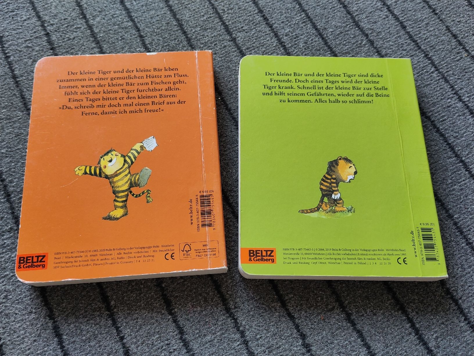Bücher: Janosch Bücher zwei Stück  – Gebraucht aus Dettighofen Lengw. von mai_75wt 1