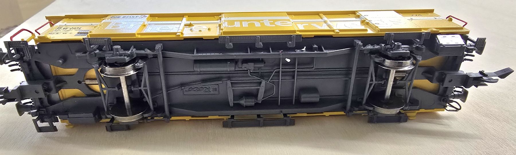 Roco Modellini di ferrovie: 1x wagons Z2 La Poste – Usato da la cibourg venduto da t-m-a 2