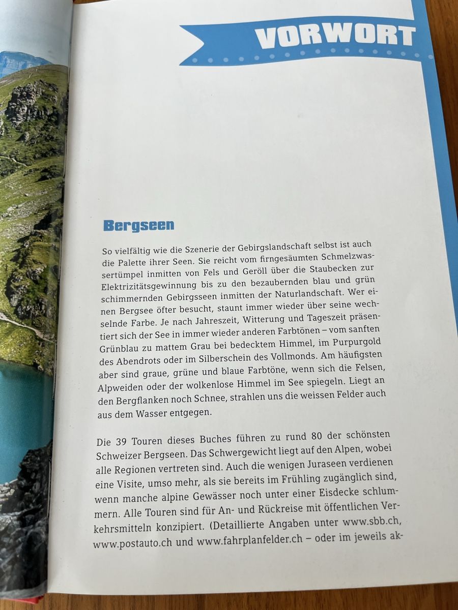 Bücher: Buch Wandern Alpen & Bergseen der Schweiz – Neu (gemäss Beschreibung) aus Eschlikon TG von Wildlifetom 7