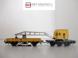 Märklin 46715 Kranwagen Digital (DEFEKT) Deutsche Bahn gelb