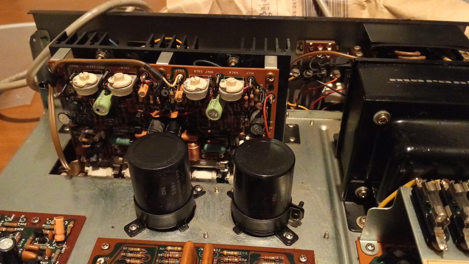 Marantz Amplificatori: Vintage  Marantz - Model 1040 – Usato da St-Cergue venduto da per_6cx5 9