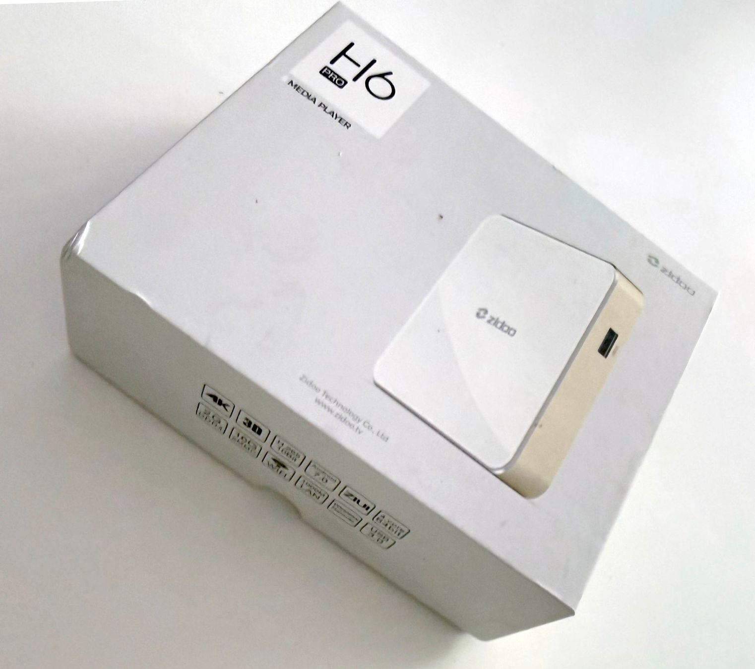 Sistemi audio & multimediali: Zidoo H6 Pro Android Media Player (4K) – Usato da Zürich venduto da Ypar