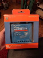 Victron SmartSolar MPPT 100/20 Bluetooth neu & OVP