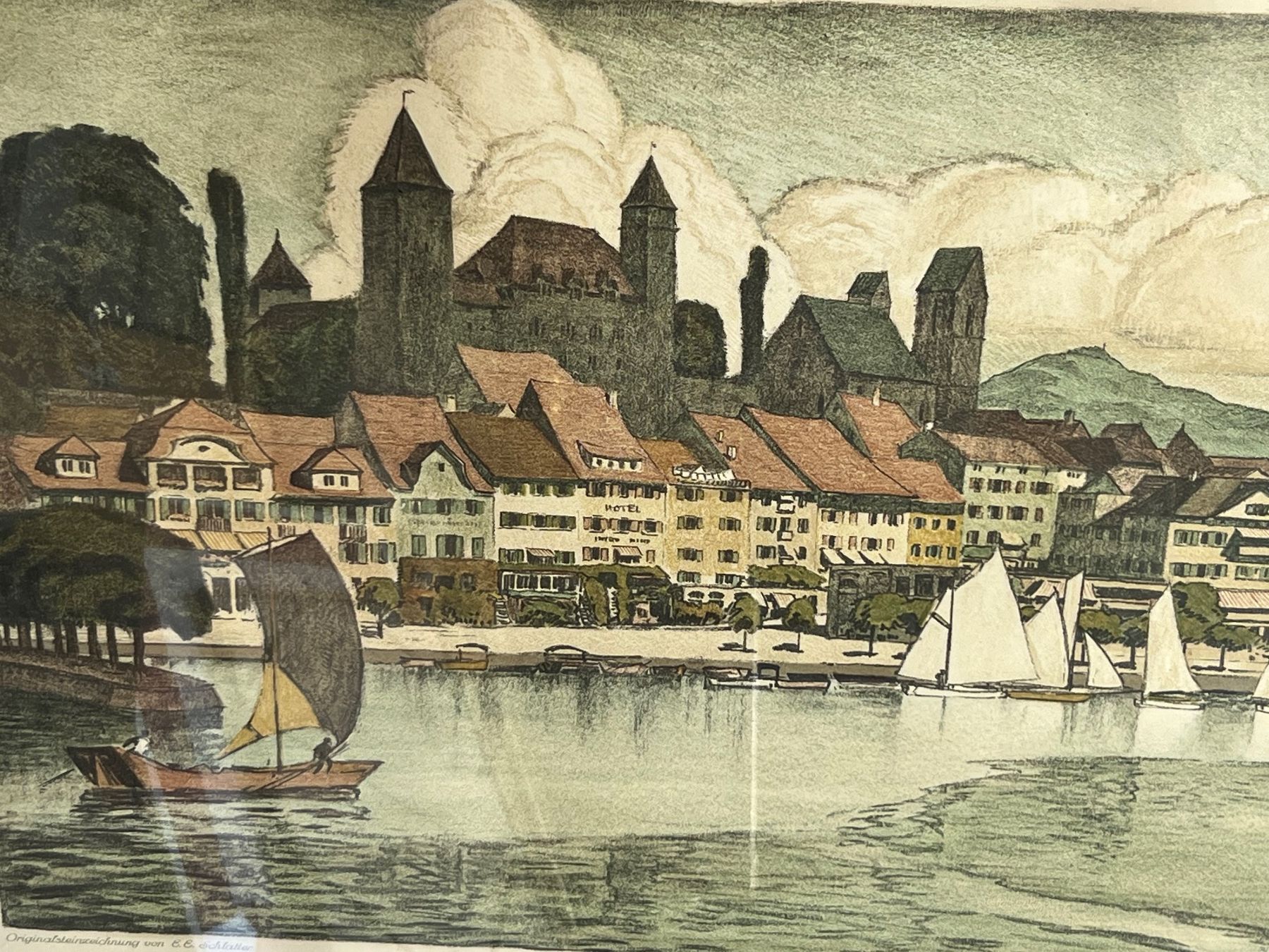 Grafiken & Lithographien: Lithografier, Nr 72 – Gebraucht aus Glattfelden von maa_qcj8 1