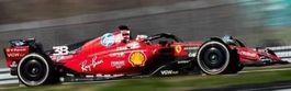 FERRARI F-23 TEAM SCUDERIA #38 FIORANO 2025 Zhou 1/18 BBR NE
