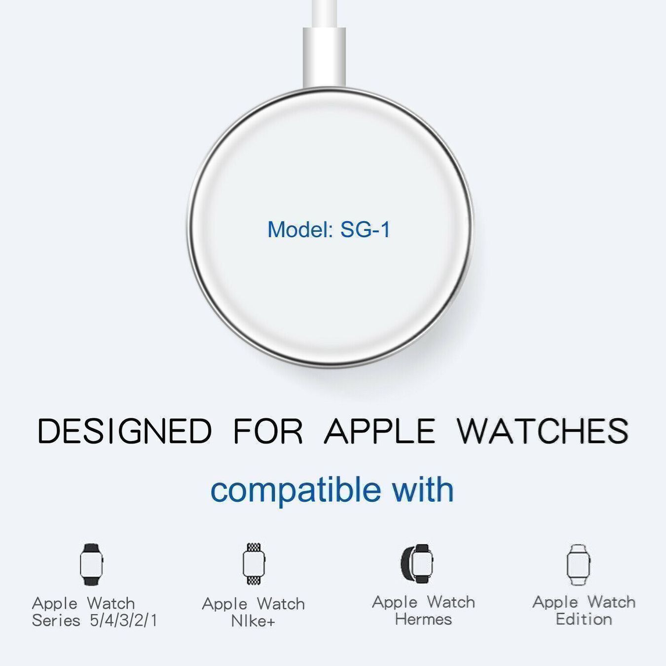 Cavi: Silber Ladekabel Magnetisch apple watch – Nuovo (secondo la descrizione) da Kirchdorf AG venduto da Apost008 2