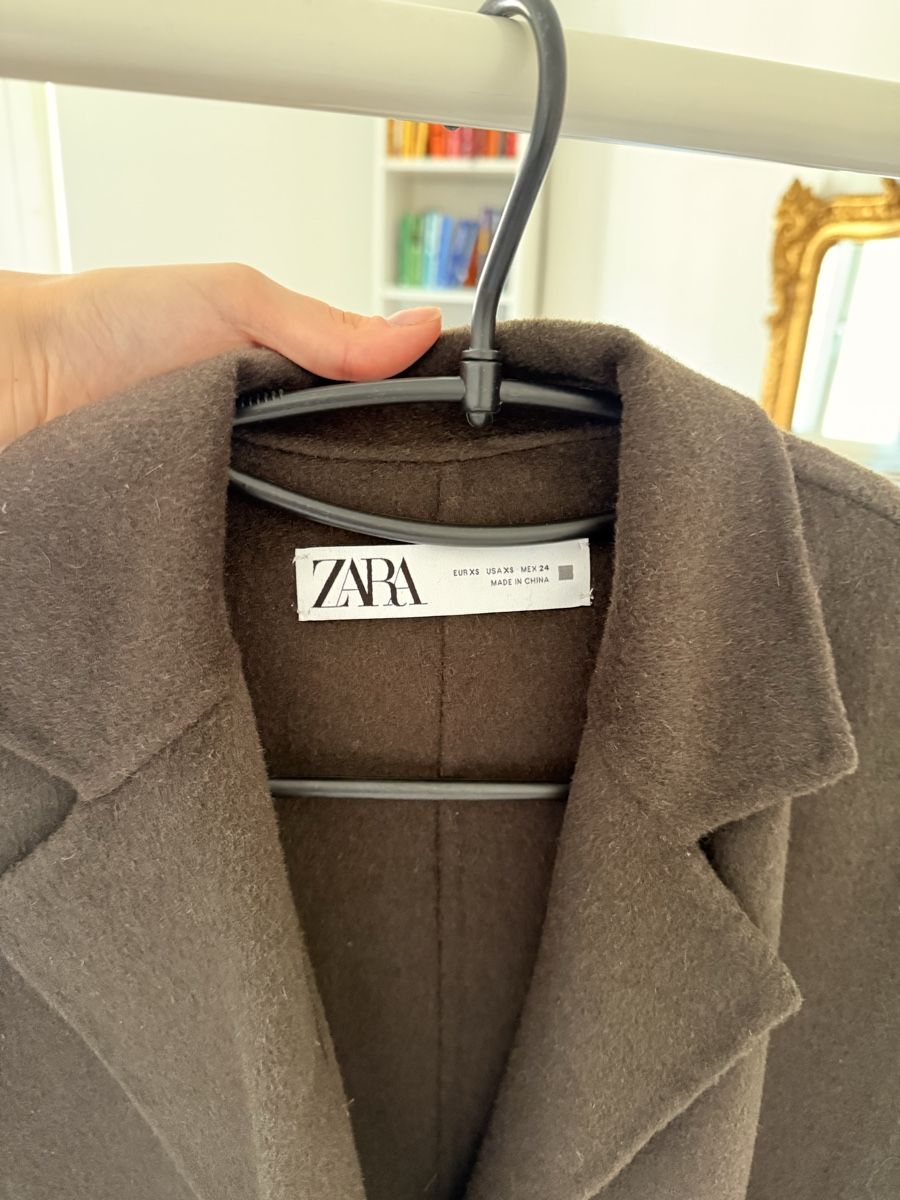 Zara Cappotti: Kurzer Wollmantel – Usato da Hölstein venduto da leoritav 1