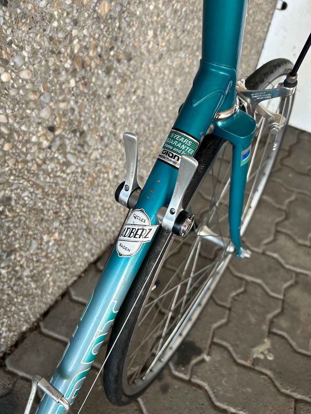 Giant Biciclette: Giant Speeder Rennvelo – Usato da Adlikon b.Regensdf venduto da usado 3