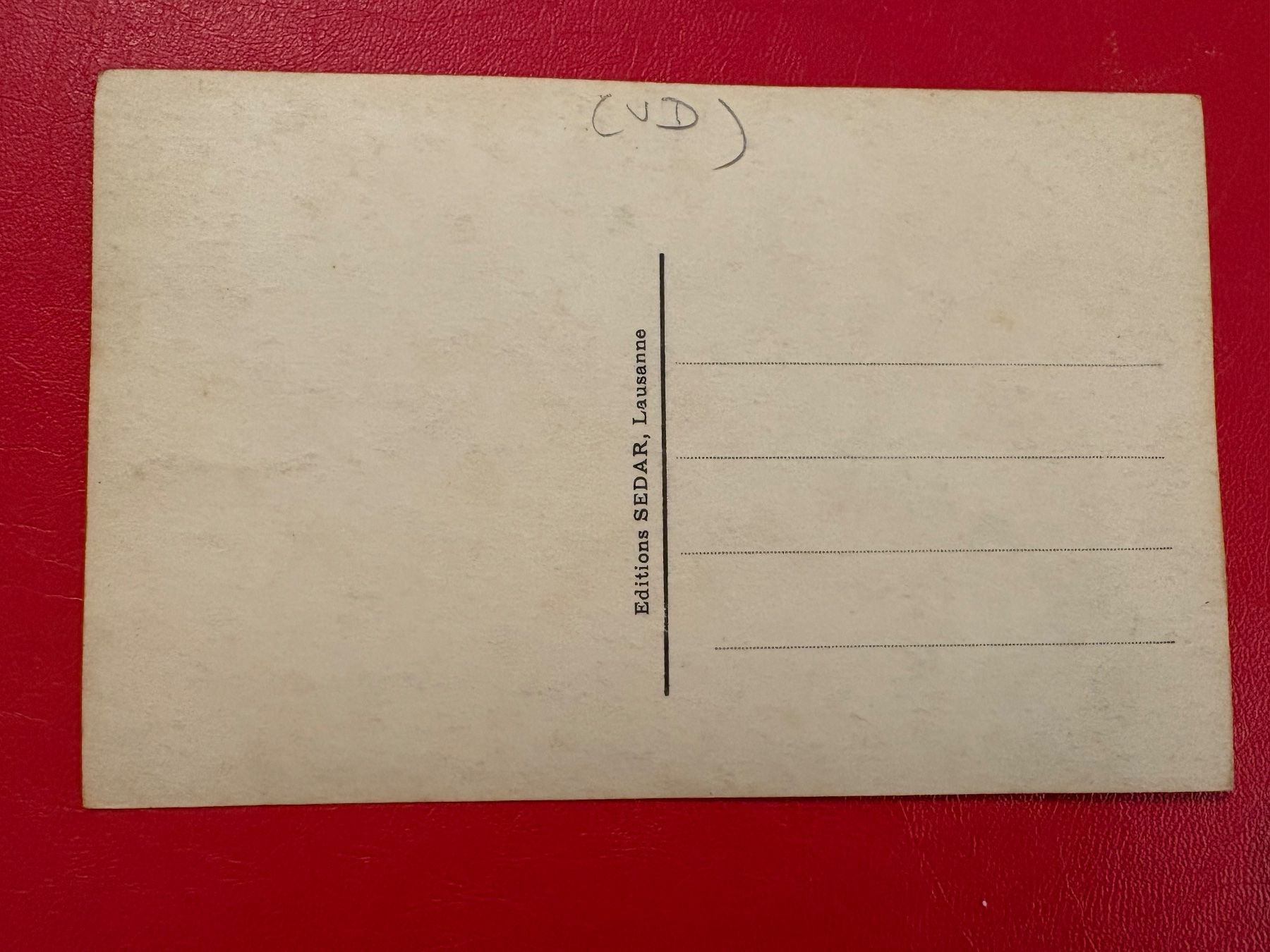 Cartoline postali: Lutry – Usato da St-Légier-La Chiésaz venduto da Theo005 1