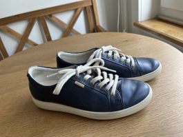 Ecco Turn Sneakers Damen Grösse 38dunkelblau Leder