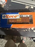 Wagon roto HO et Habits Scheuchtzer neufs