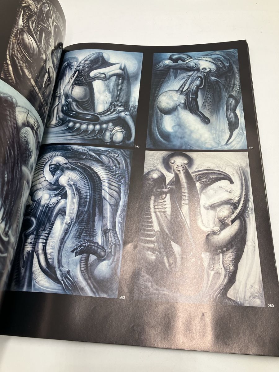 Libri: H.R.Giger Buch – Usato da fribourg venduto da Retroverso 5