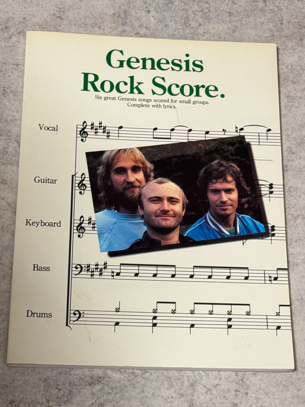 Bücher: Genesis Rock Score – Gebraucht aus Kaiseraugst von Drasa