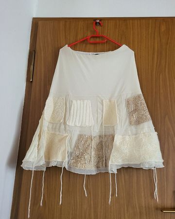 Jupe 50 % laine T 42, Made in ITALY