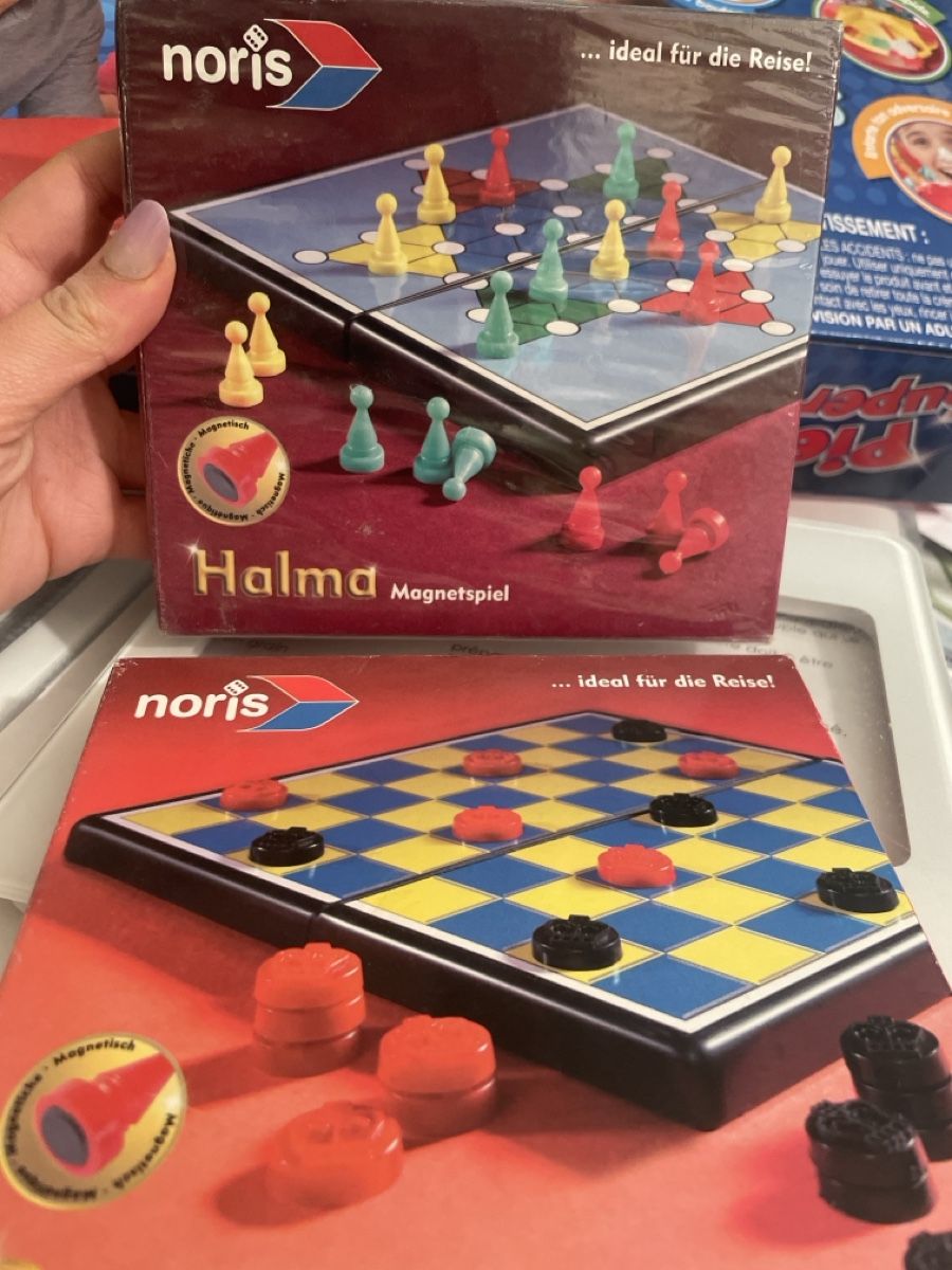 Spiele: Jeux de dames – Neu (gemäss Beschreibung) aus Lausanne von log_rrq7