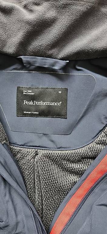 Peak Performance Vestes: Peak Performance Jacke Gr. S – D'occasion à Baden par Boomer76 2