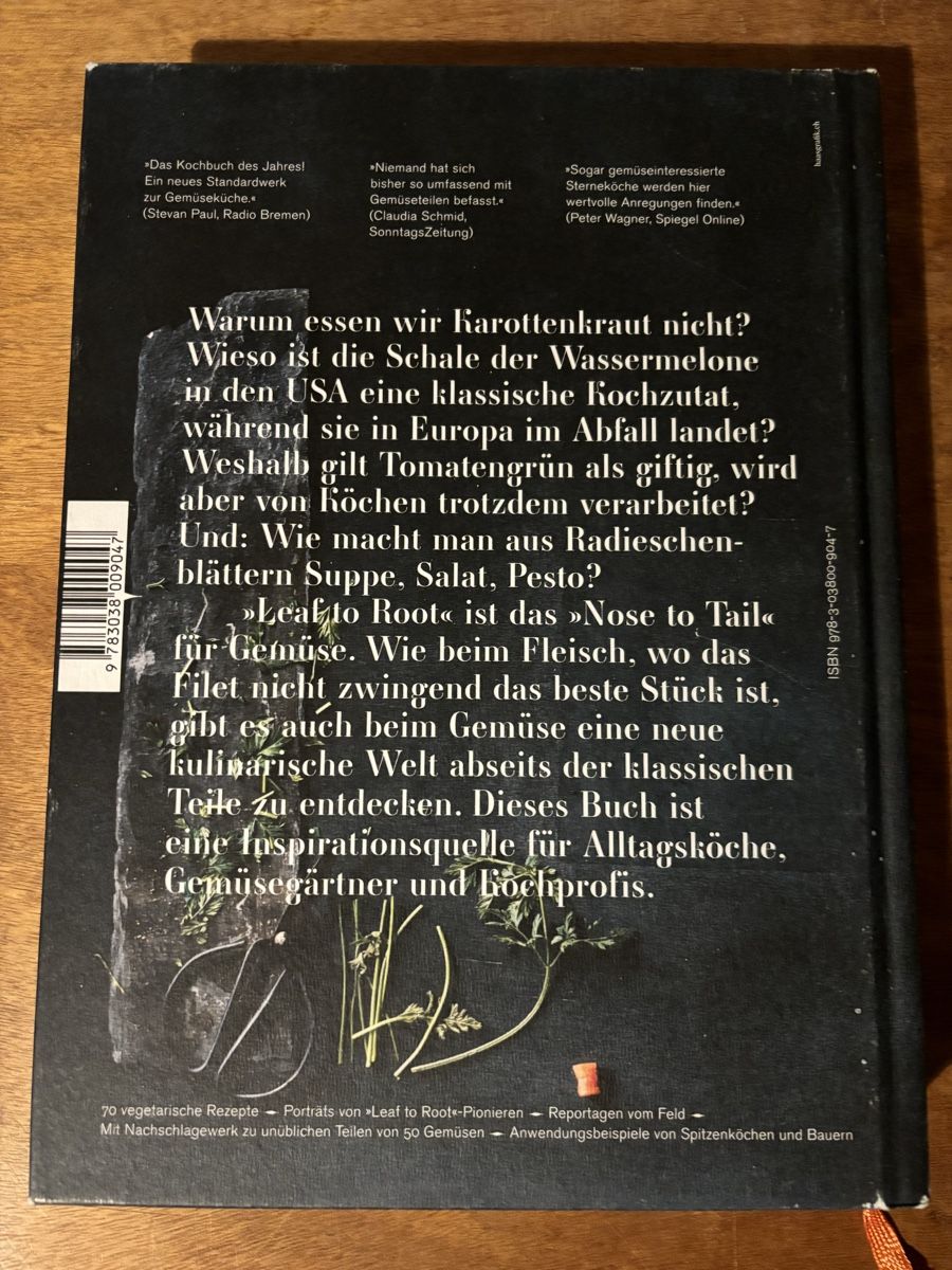Bücher: Leaf to Root – Gebraucht aus Zürich von WWehrle 2