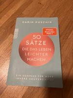 Buch 50 Sätze die das Leben leichter machen von Karin Kuschi