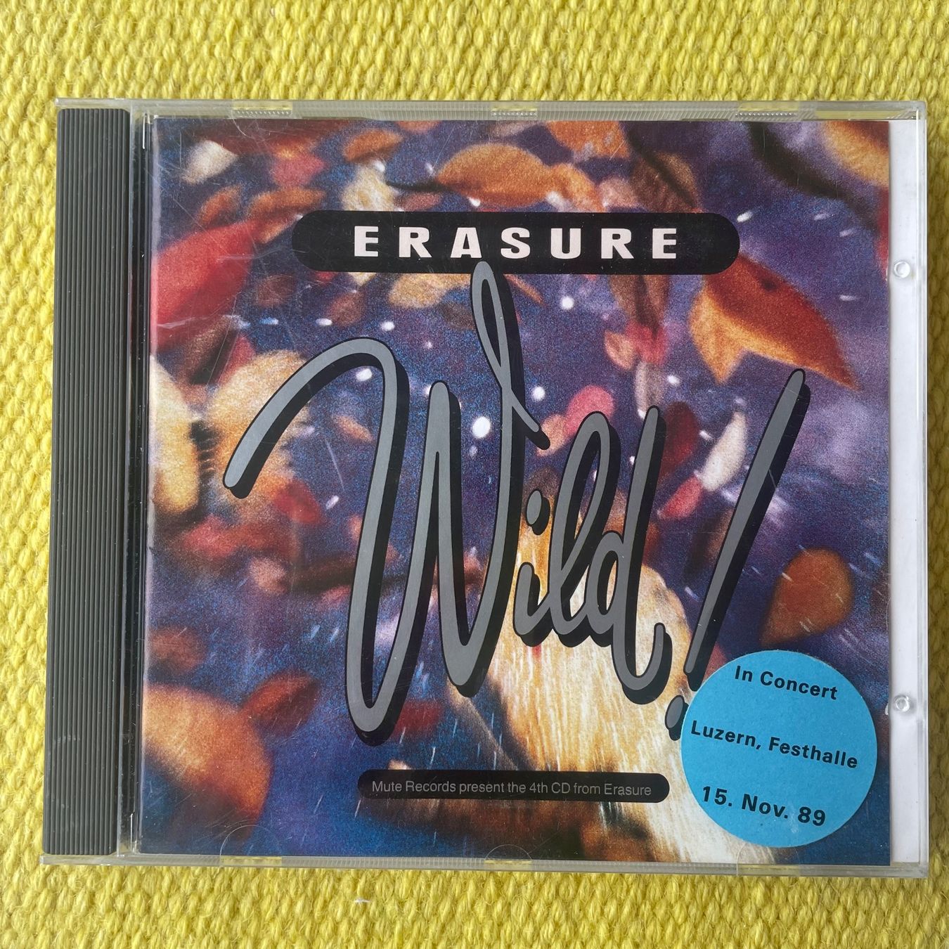 CDs: ERASURE-WILD! – D'occasion à Rorschacherberg par CD-Roli