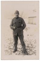 Jungoffizier, um 1920