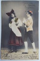 AK von 1903: Ländler (Elsass)