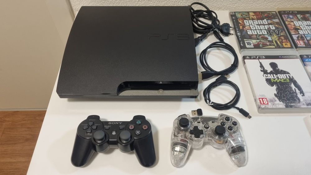 Playstation 3 mit 7 Spielen high quality