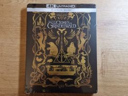 Phantastische Tierwesen 2 (2018) 4K Steelbook OVP NEU