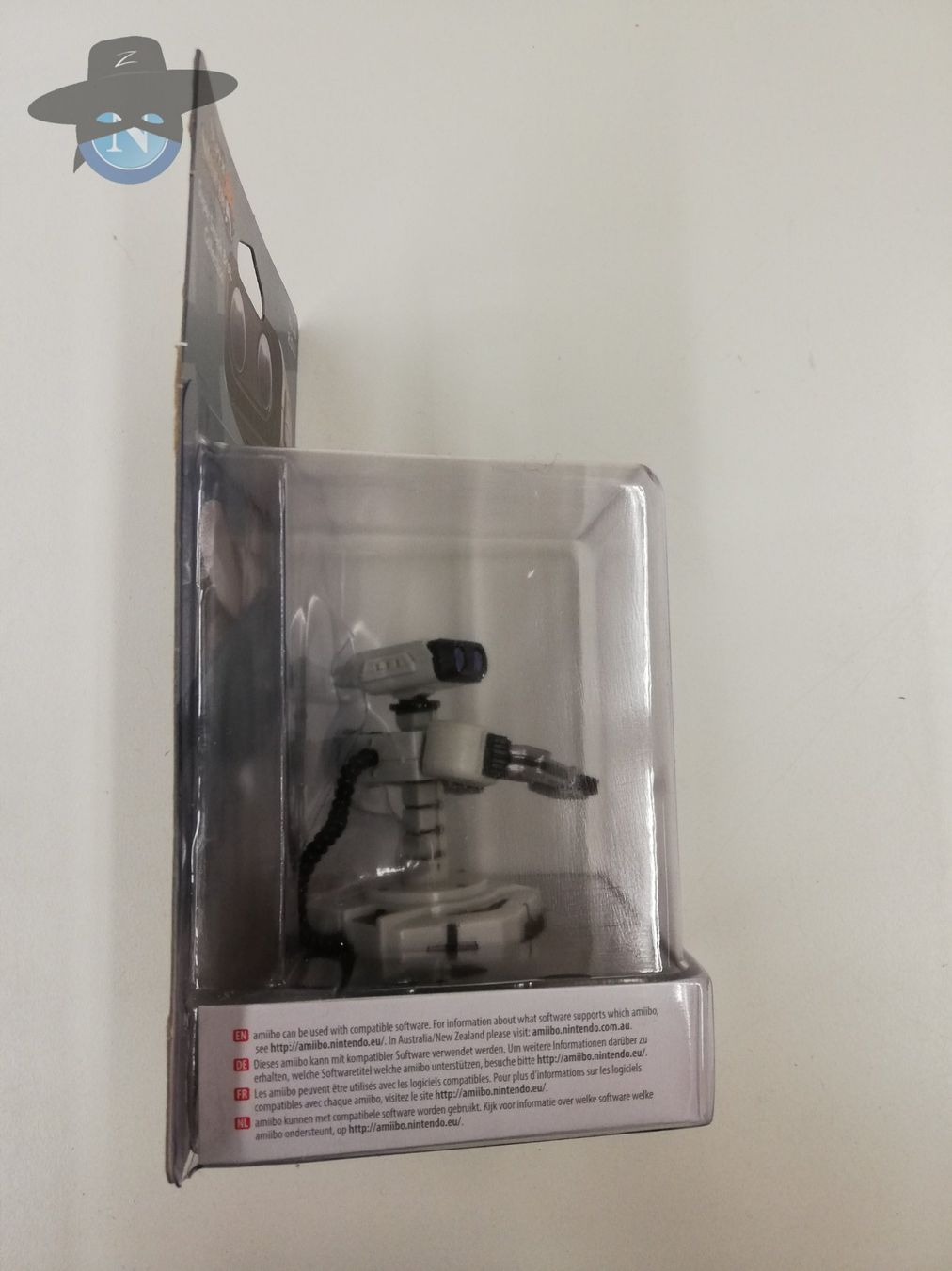 Nintendo Statuette: R.o.b.  Rob    /   Amiibo No. 46   /   NEU – Nuovo (secondo la descrizione) da St. Gallen venduto da zorro_dc 1
