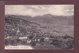 CHEXBRES - Vue générale