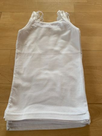 13 Unterhemden, Gr. 92 - 98 (2 - 3 Jahre), NEU, Restposten