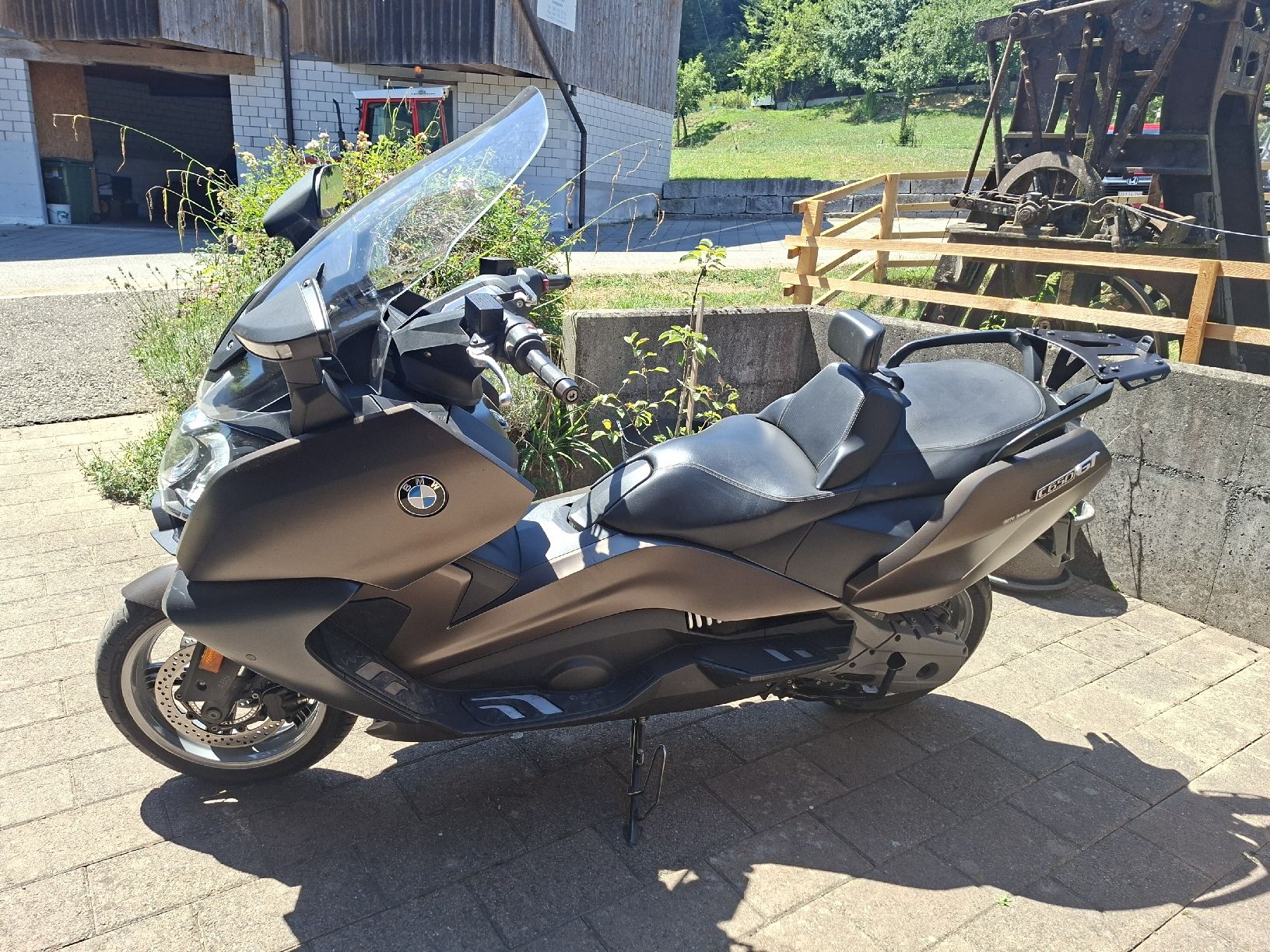 Scooters: BMW C 650 GT – Neu (gemäss Beschreibung) aus Vordemwald von Stenzi 3