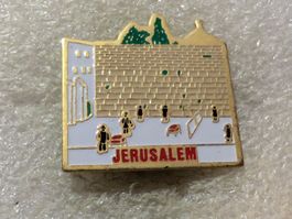 Ansteckpin 171: Jerusalem