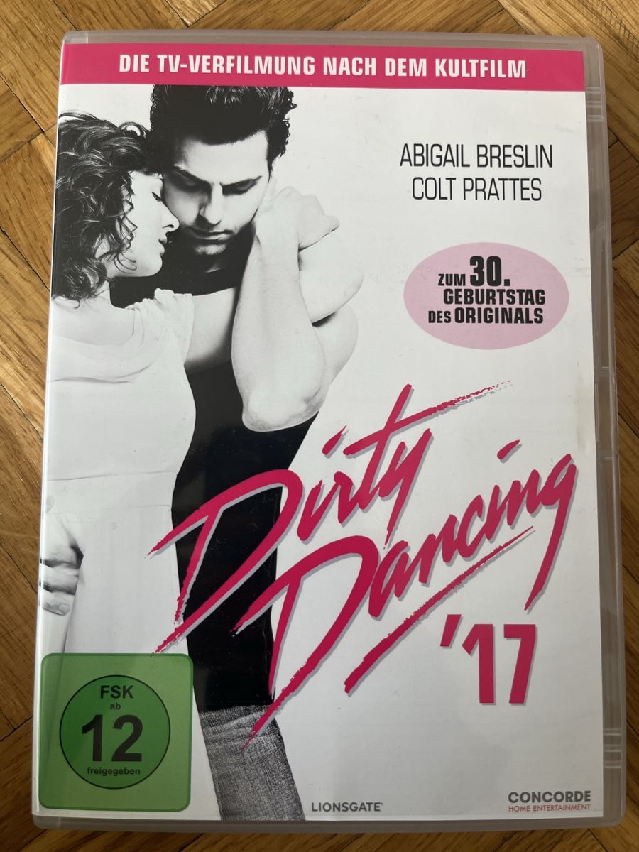 Tutti i DVDs: DVD Dirty Dancing 17 – Usato da Glarus venduto da Kathrin-1988