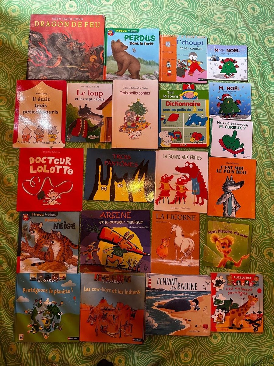 Libri: Französisch Kinderbücher – Usato da Uster venduto da bek_v2ct 3