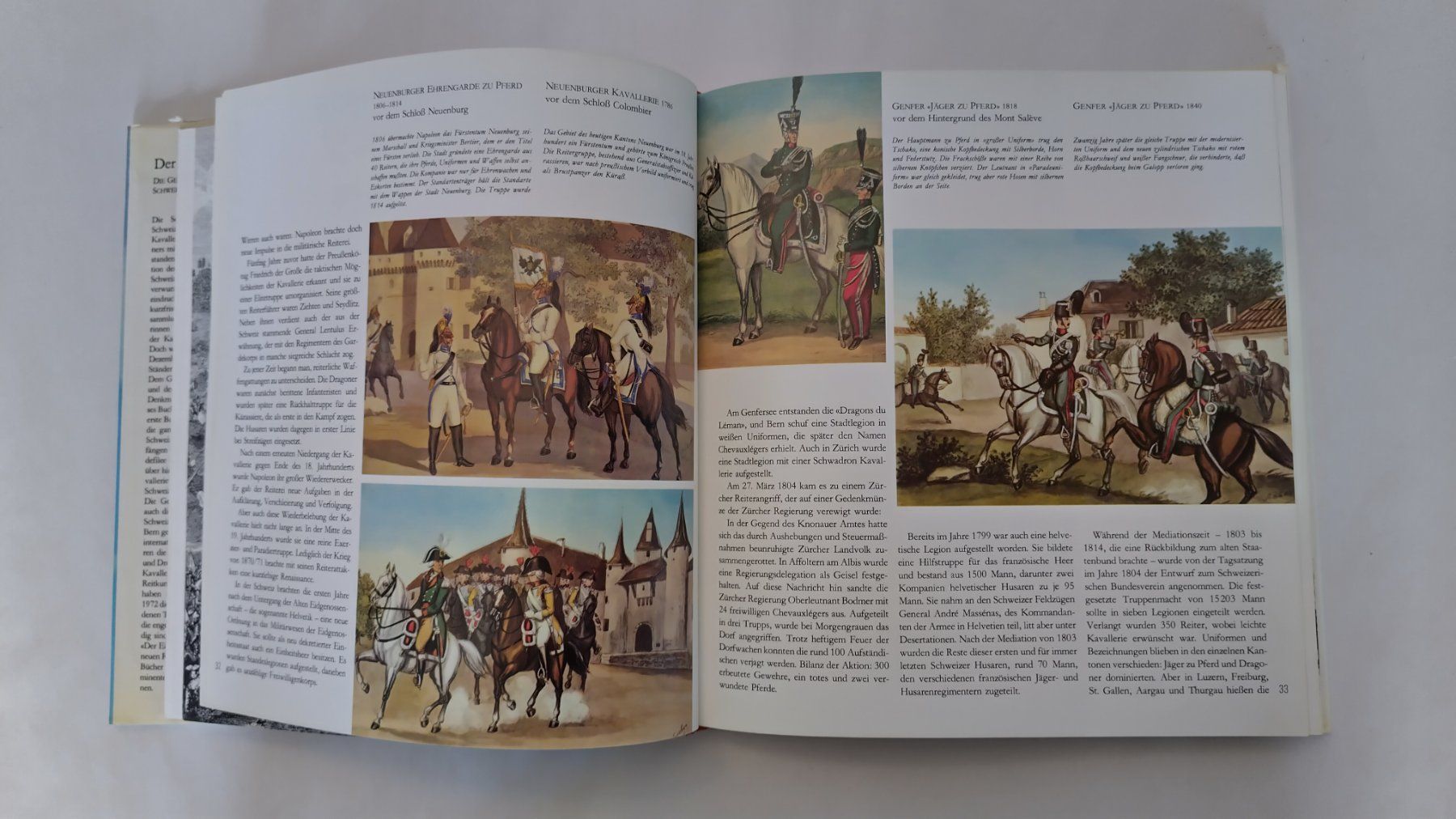 Libri: Geschichte der Schweizer Kavallerie - Der Eidgenoss / Buch – Usato da Bellach venduto da JingleJerry 5