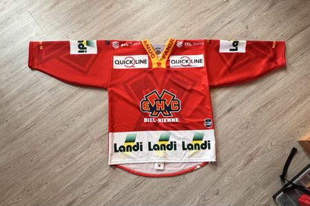 EHC Biel-Bienne Eishockeytrikot