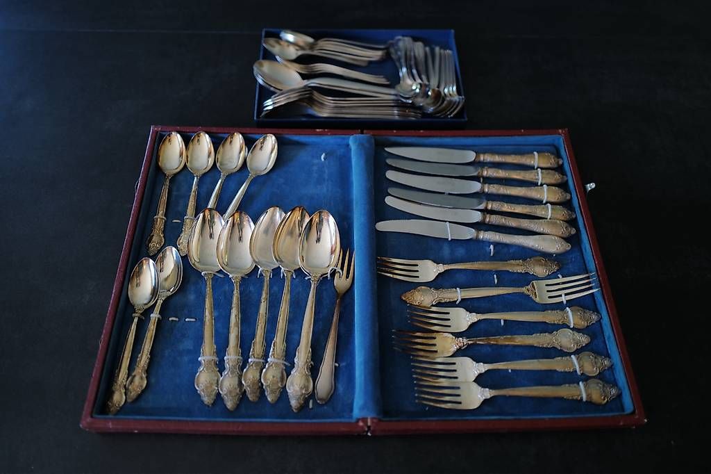 Bestecksets: HEPP Silberbesteck-Set – Gebraucht aus Basel von easydriver23