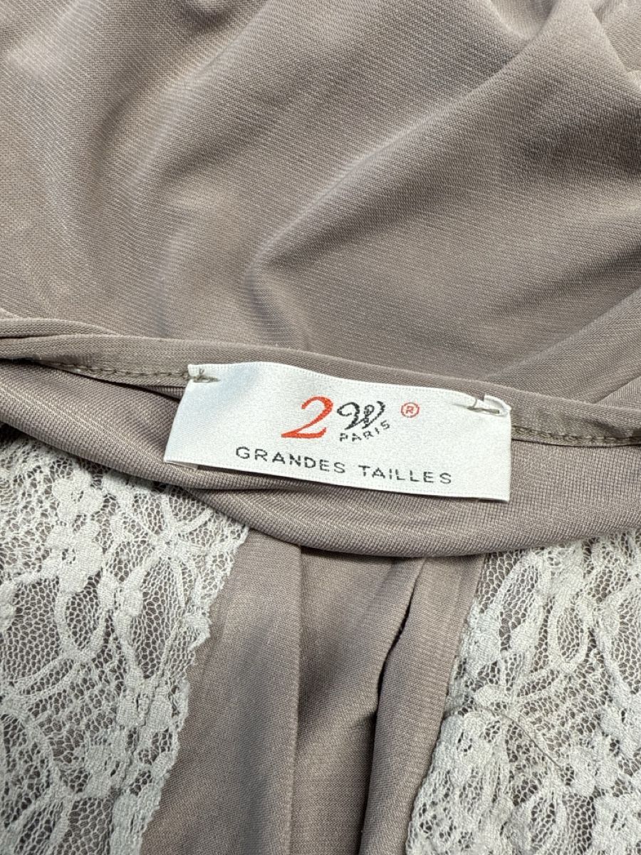 T-shirt: Shirt mit Spitze Gr. 48/50 – Usato da Auenstein venduto da moin. 5