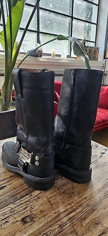 Harley-Davidson Chaussures hommes: Motorradstiefel/Harley Davidson – D'occasion à Wabern par VOLVGNG73 1