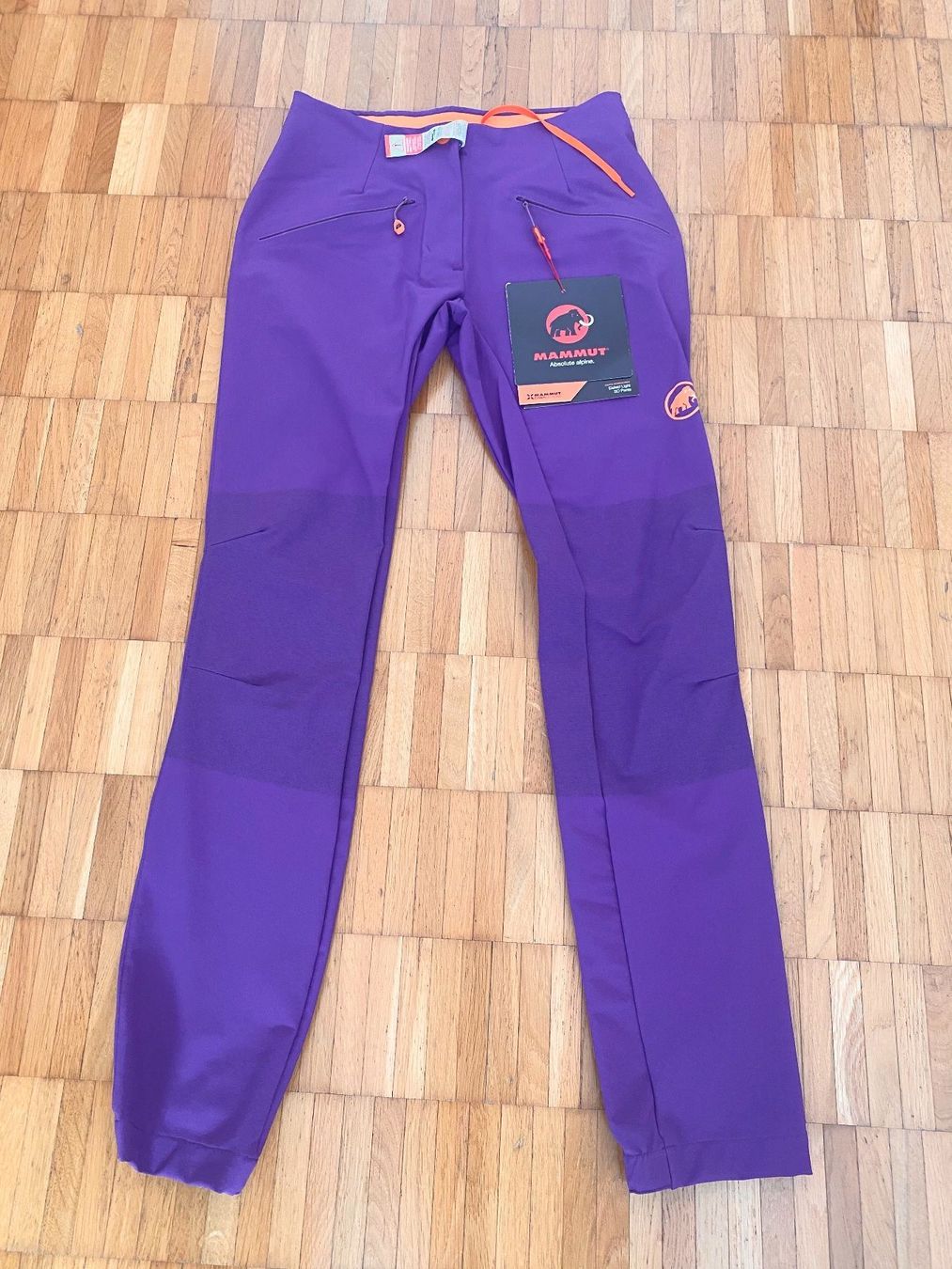 Mammut Pantaloni: Mammut Eisfeld Light SO hose gr 38 – Nuovo (secondo la descrizione) da Zürich venduto da Altruisti