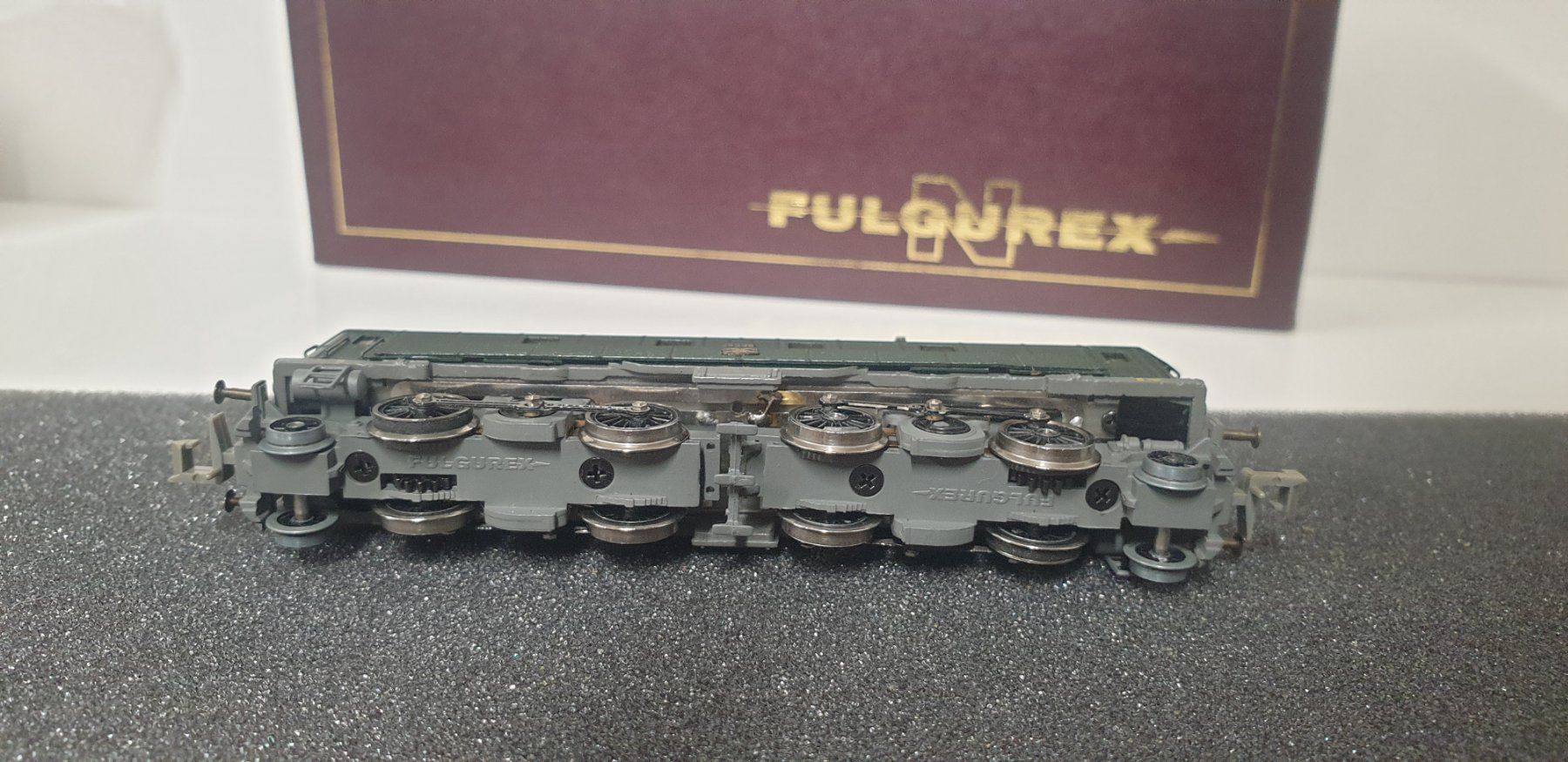 Fulgurex Trains électriques: Fulgurex Spur N Be4/6 DCC Digital – D'occasion à Neuenhof par ludovicco 3