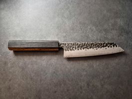 Bunka Küchenmesser 150mm VG10 Damast japanisch Wengé Splint