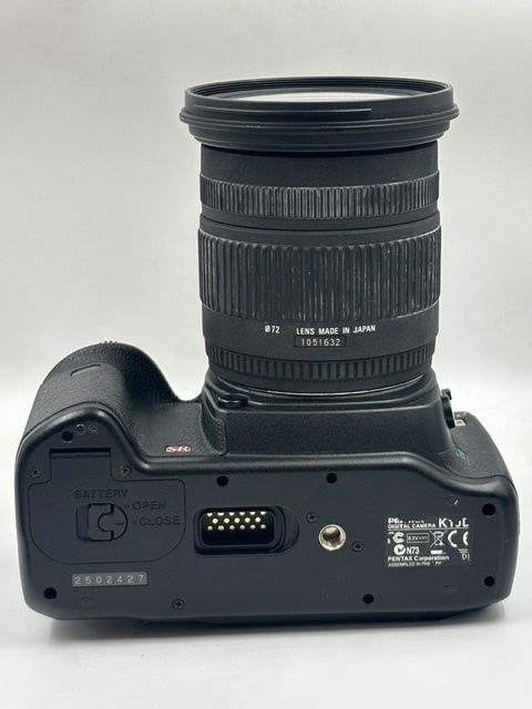 Pentax Fotocamera: Pentax K10D + Sigma 17-70mm – Difettoso da Seewis Dorf venduto da Plebejus 2